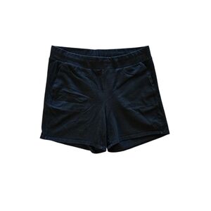 Black 5" Pocket Bike Shorts